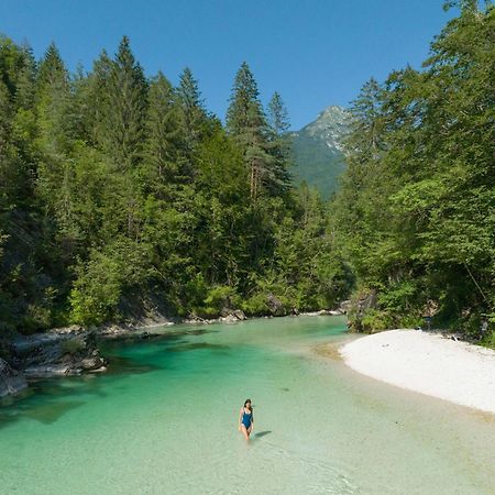 Cabino - Fresh Air Resort Bovec Bagian luar foto