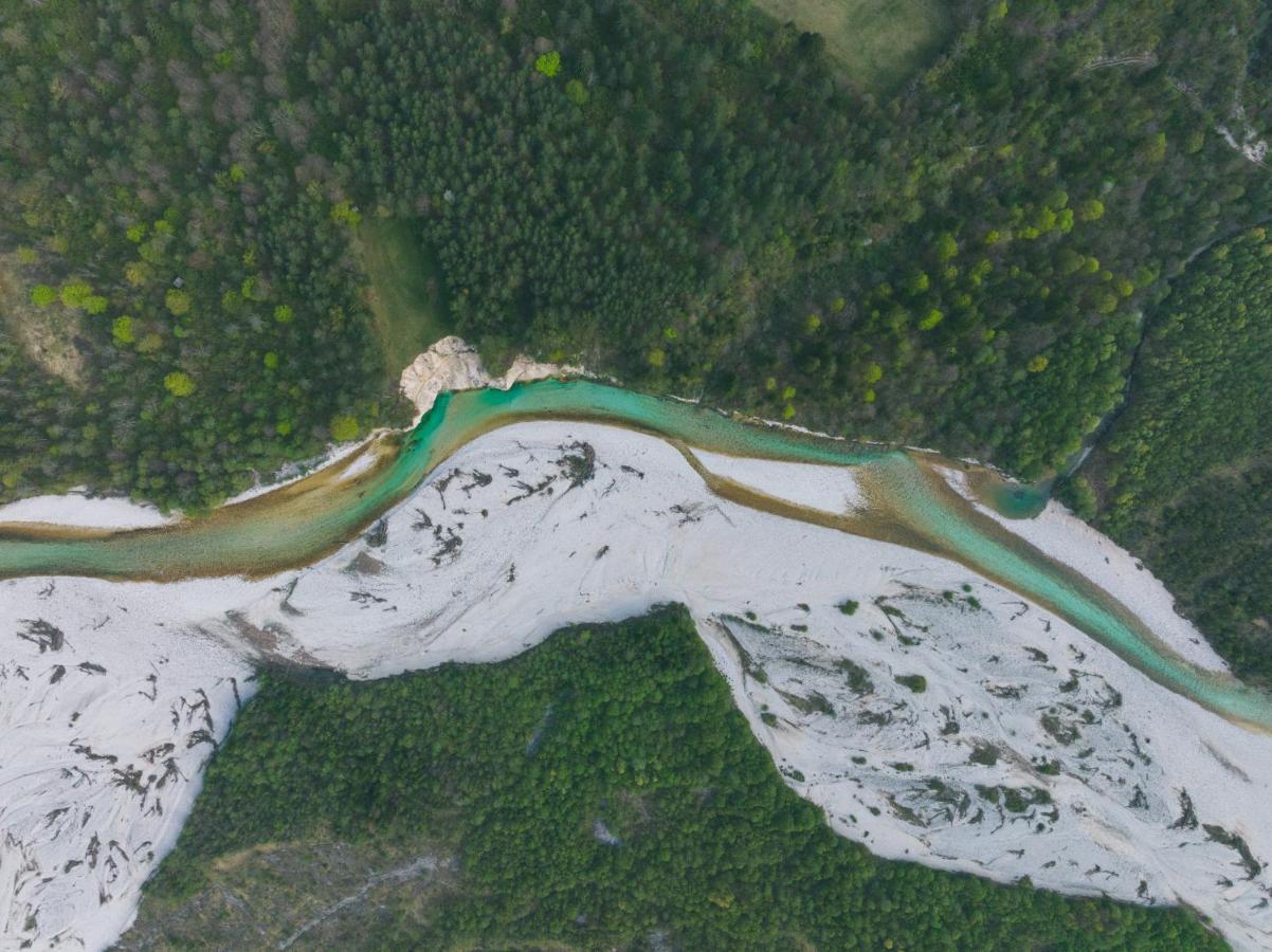 Cabino - Fresh Air Resort Bovec Bagian luar foto