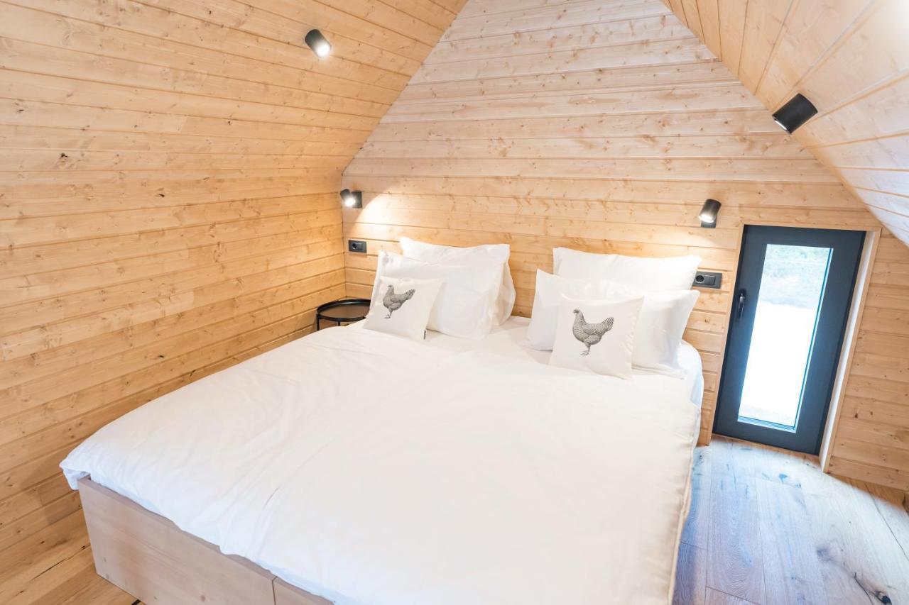 Cabino - Fresh Air Resort Bovec Bagian luar foto