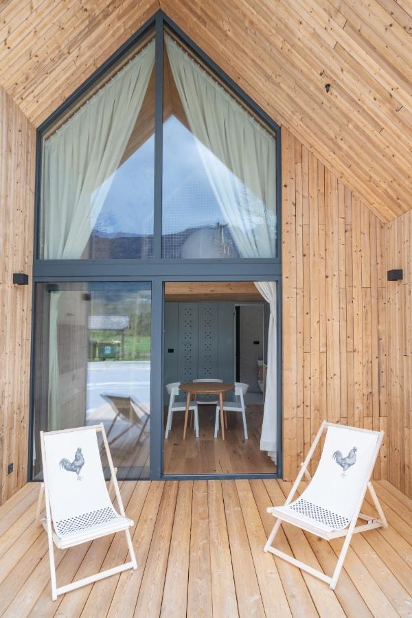 Cabino - Fresh Air Resort Bovec Bagian luar foto