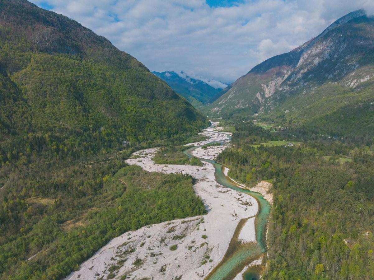 Cabino - Fresh Air Resort Bovec Bagian luar foto