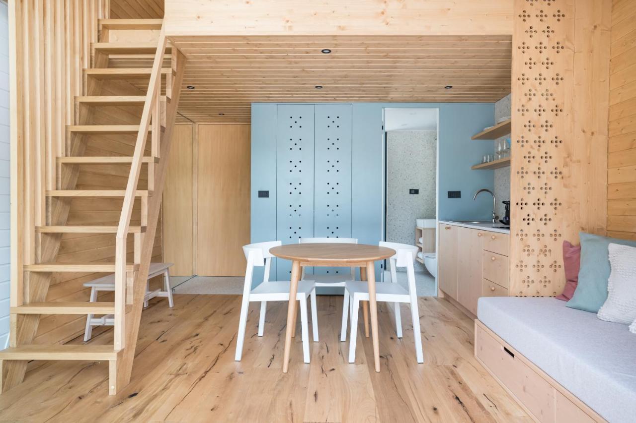 Cabino - Fresh Air Resort Bovec Bagian luar foto