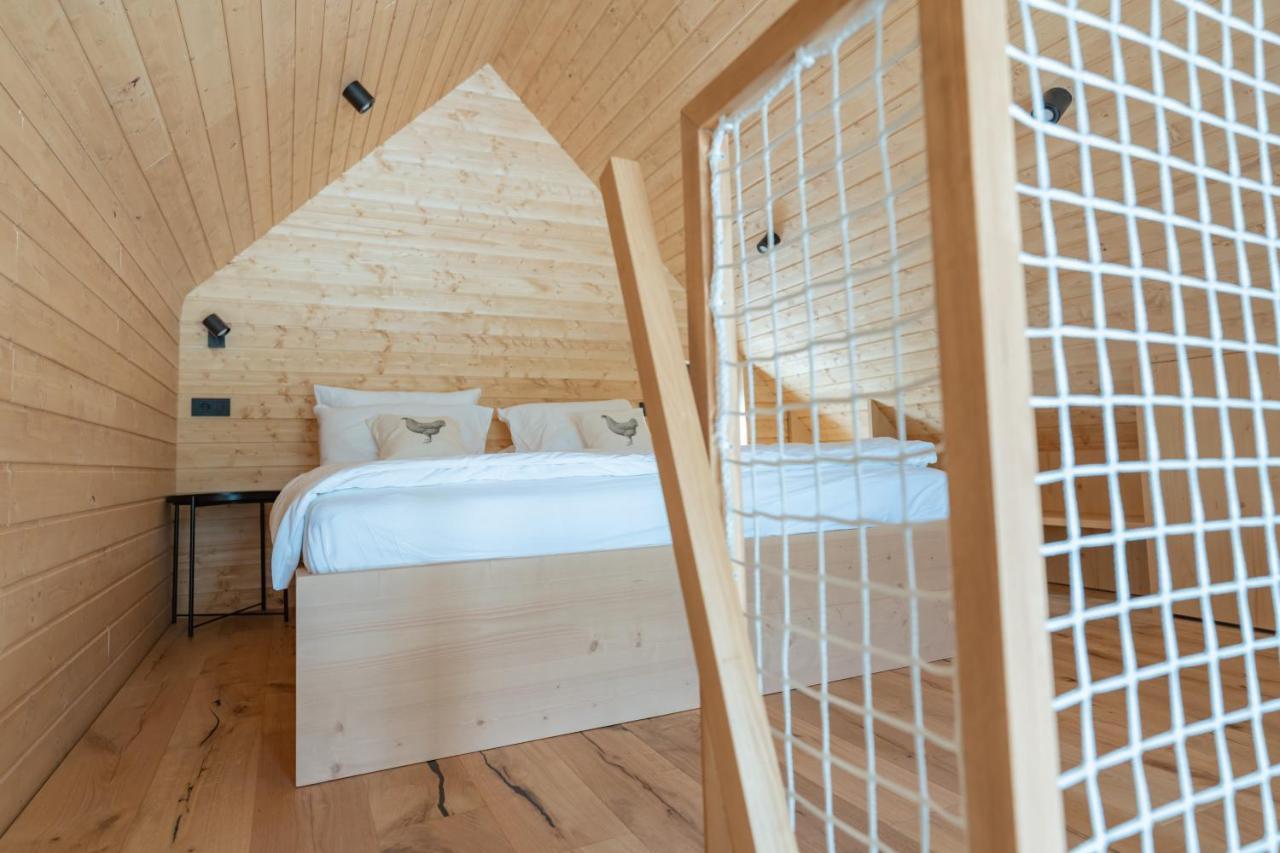 Cabino - Fresh Air Resort Bovec Bagian luar foto