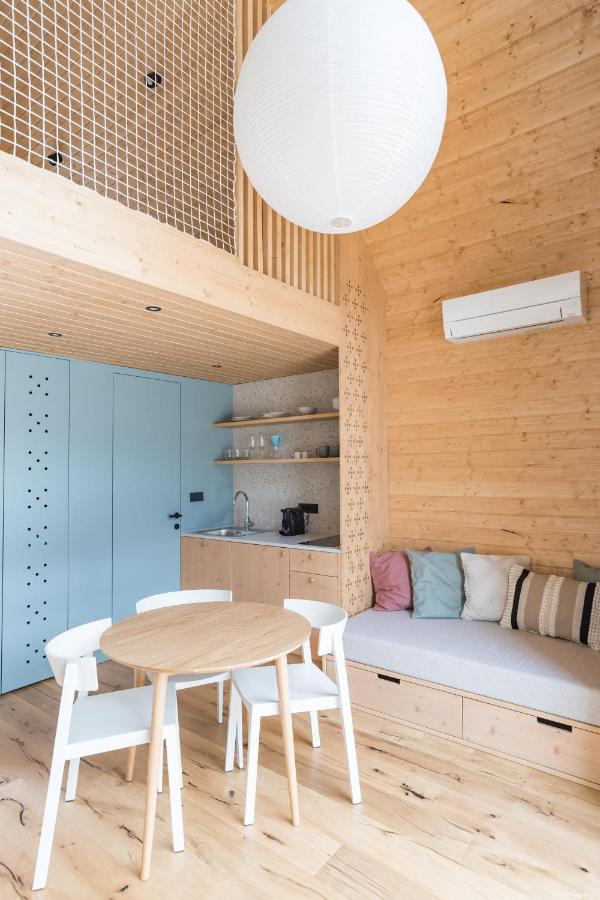 Cabino - Fresh Air Resort Bovec Bagian luar foto