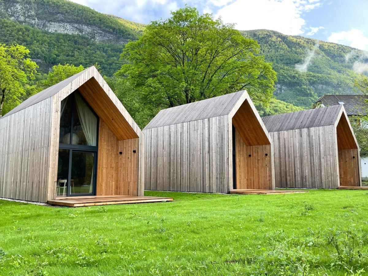 Cabino - Fresh Air Resort Bovec Bagian luar foto