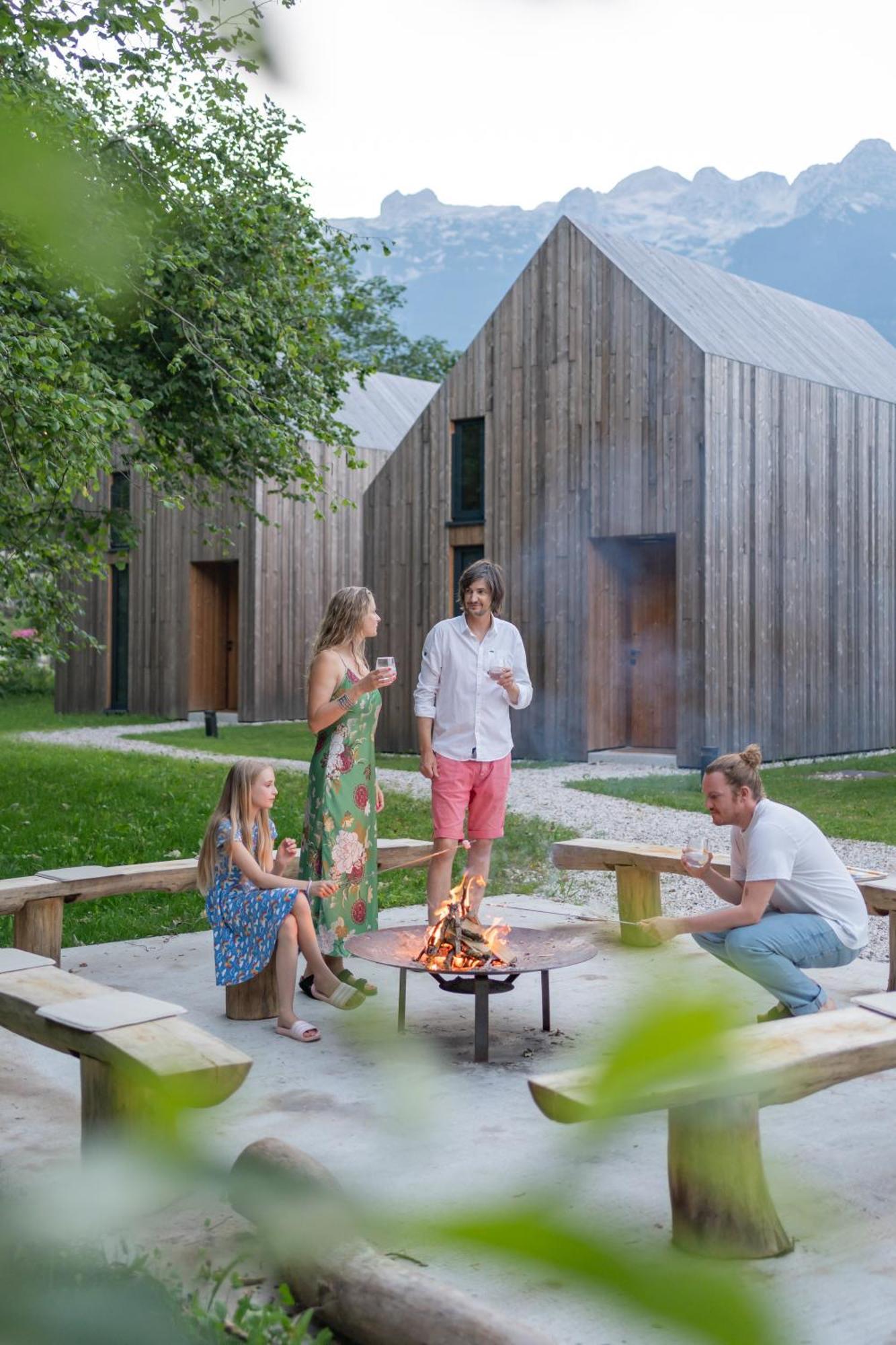 Cabino - Fresh Air Resort Bovec Bagian luar foto