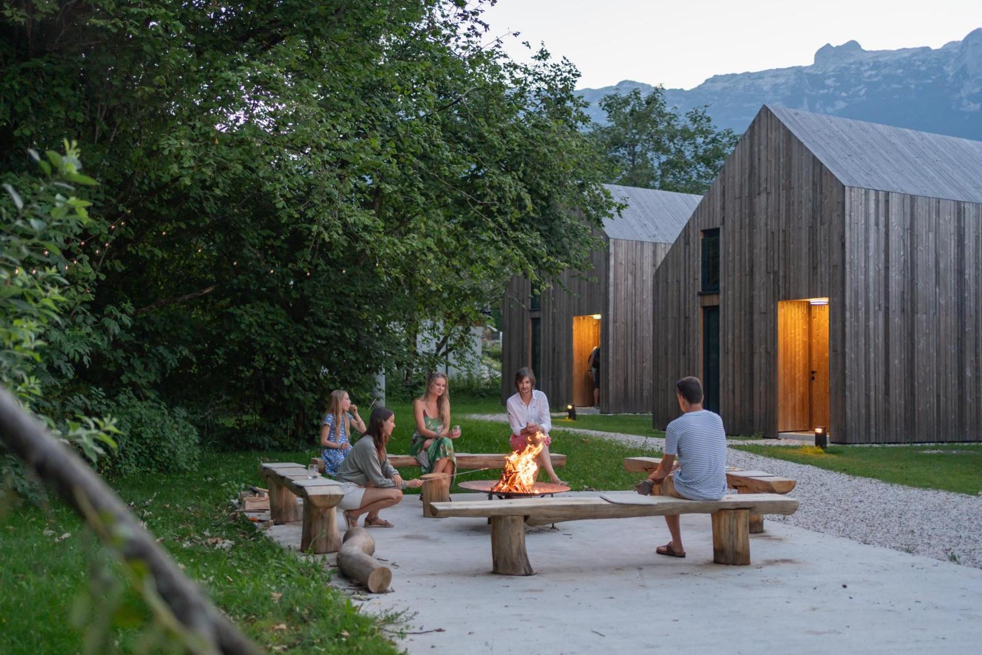 Cabino - Fresh Air Resort Bovec Bagian luar foto