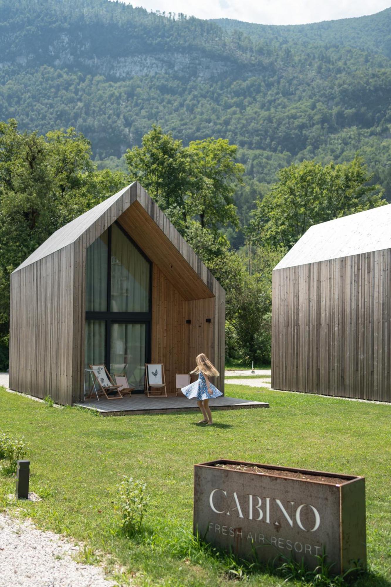 Cabino - Fresh Air Resort Bovec Bagian luar foto