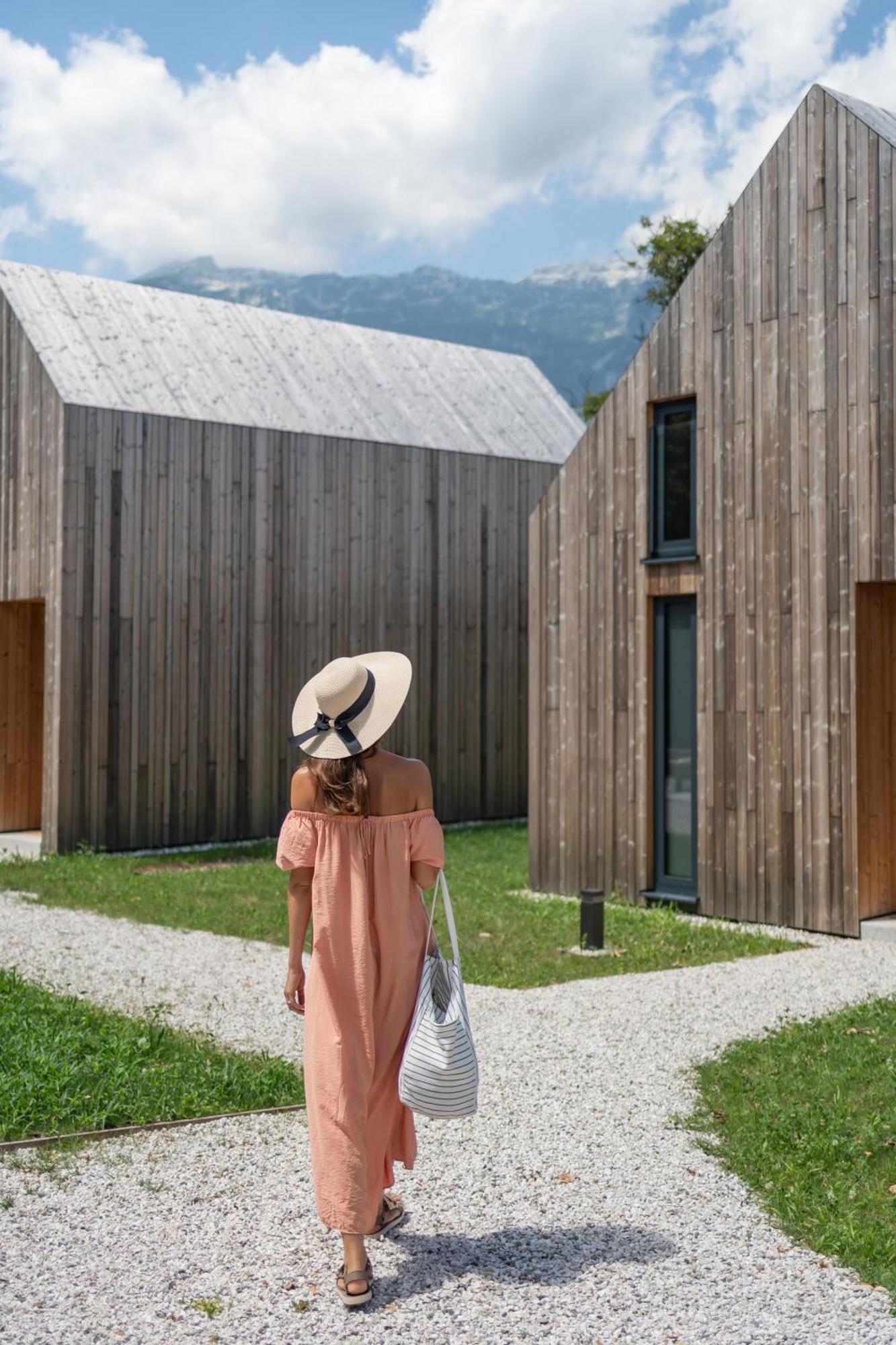 Cabino - Fresh Air Resort Bovec Bagian luar foto