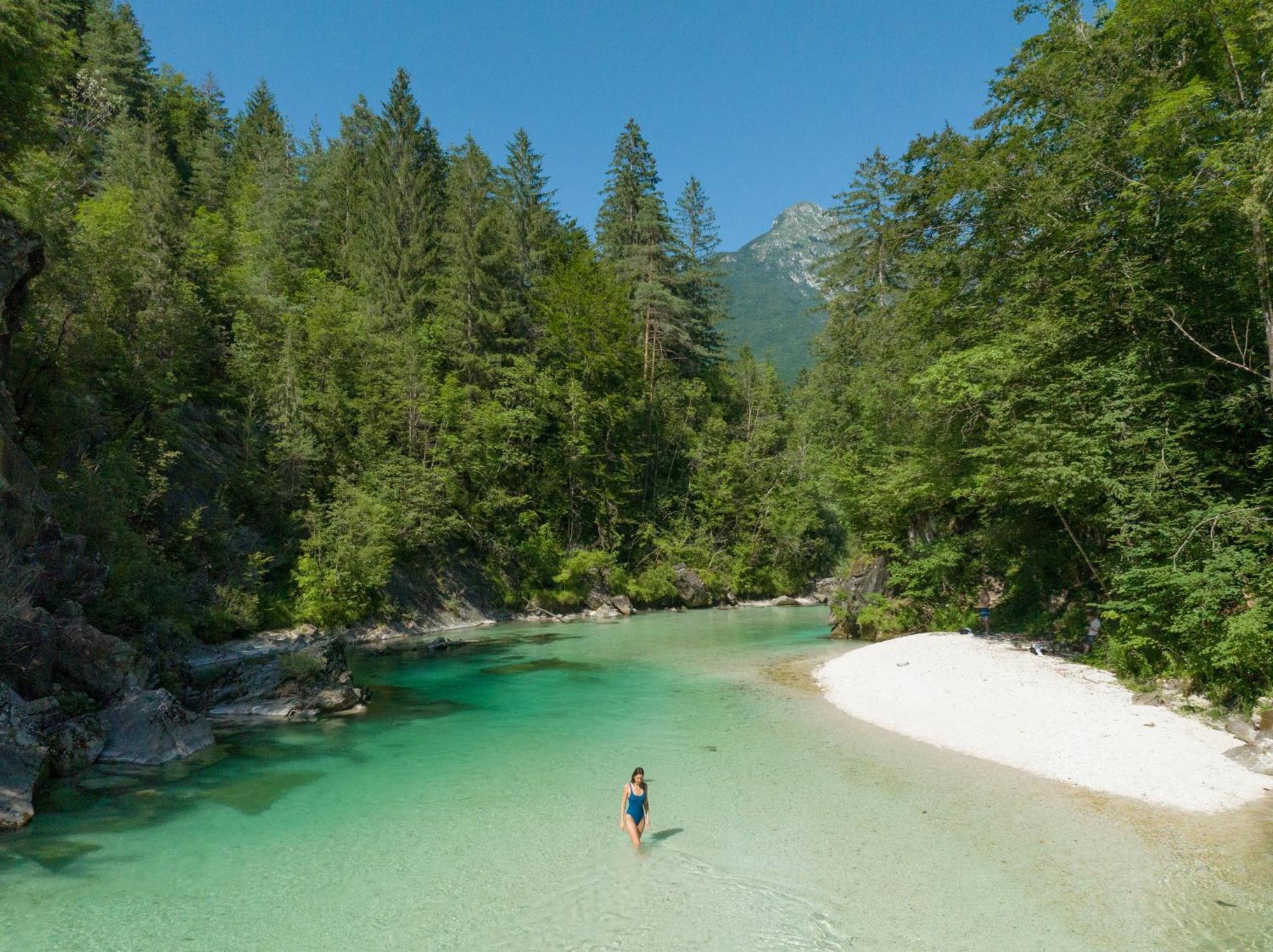 Cabino - Fresh Air Resort Bovec Bagian luar foto