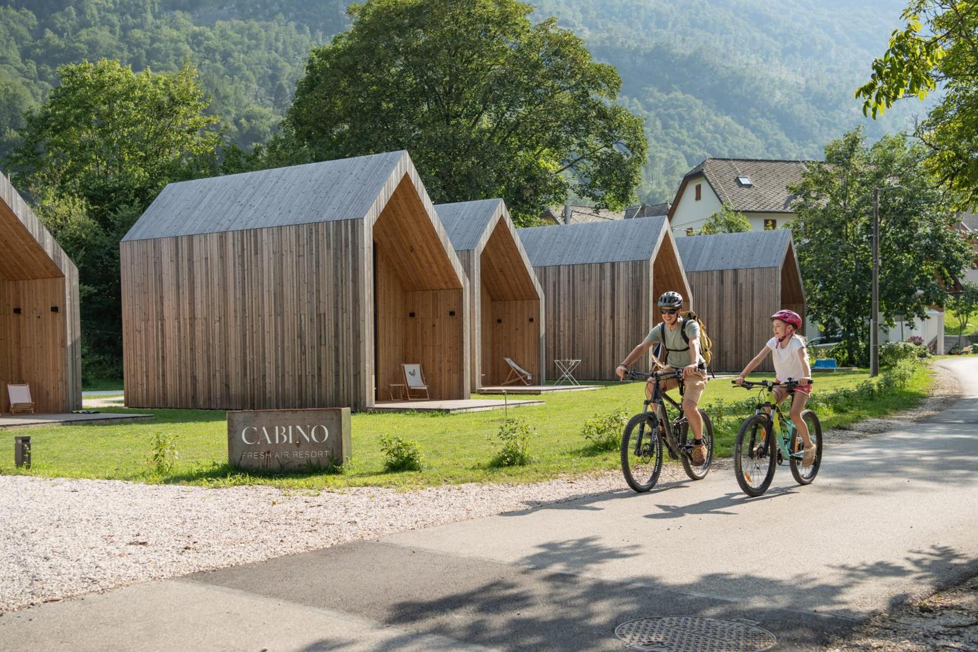 Cabino - Fresh Air Resort Bovec Bagian luar foto