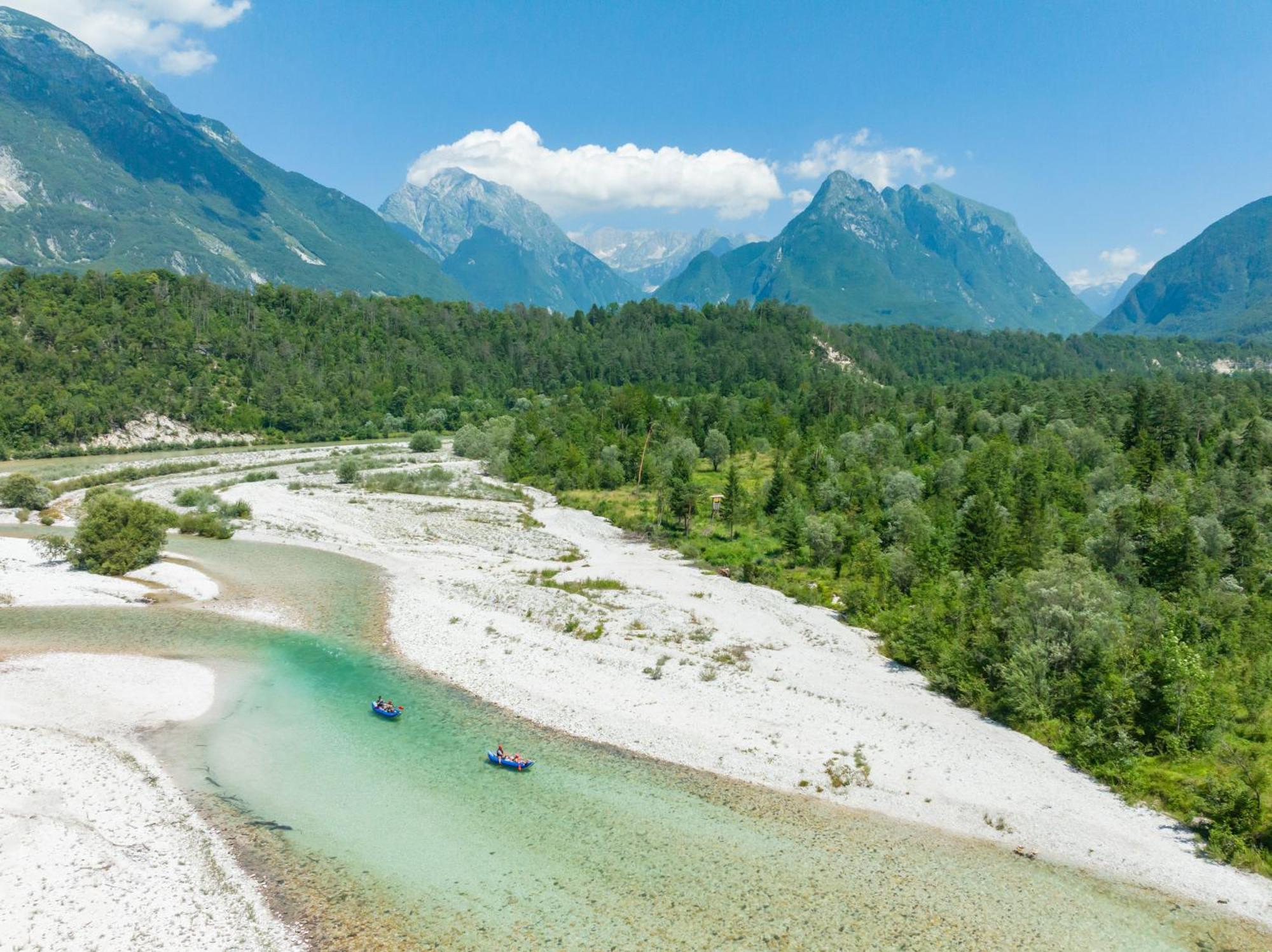 Cabino - Fresh Air Resort Bovec Bagian luar foto