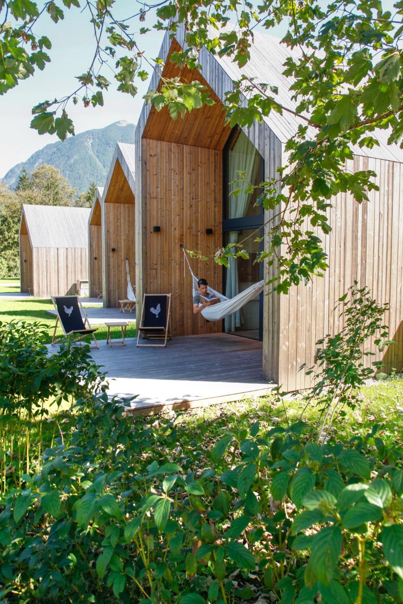 Cabino - Fresh Air Resort Bovec Bagian luar foto