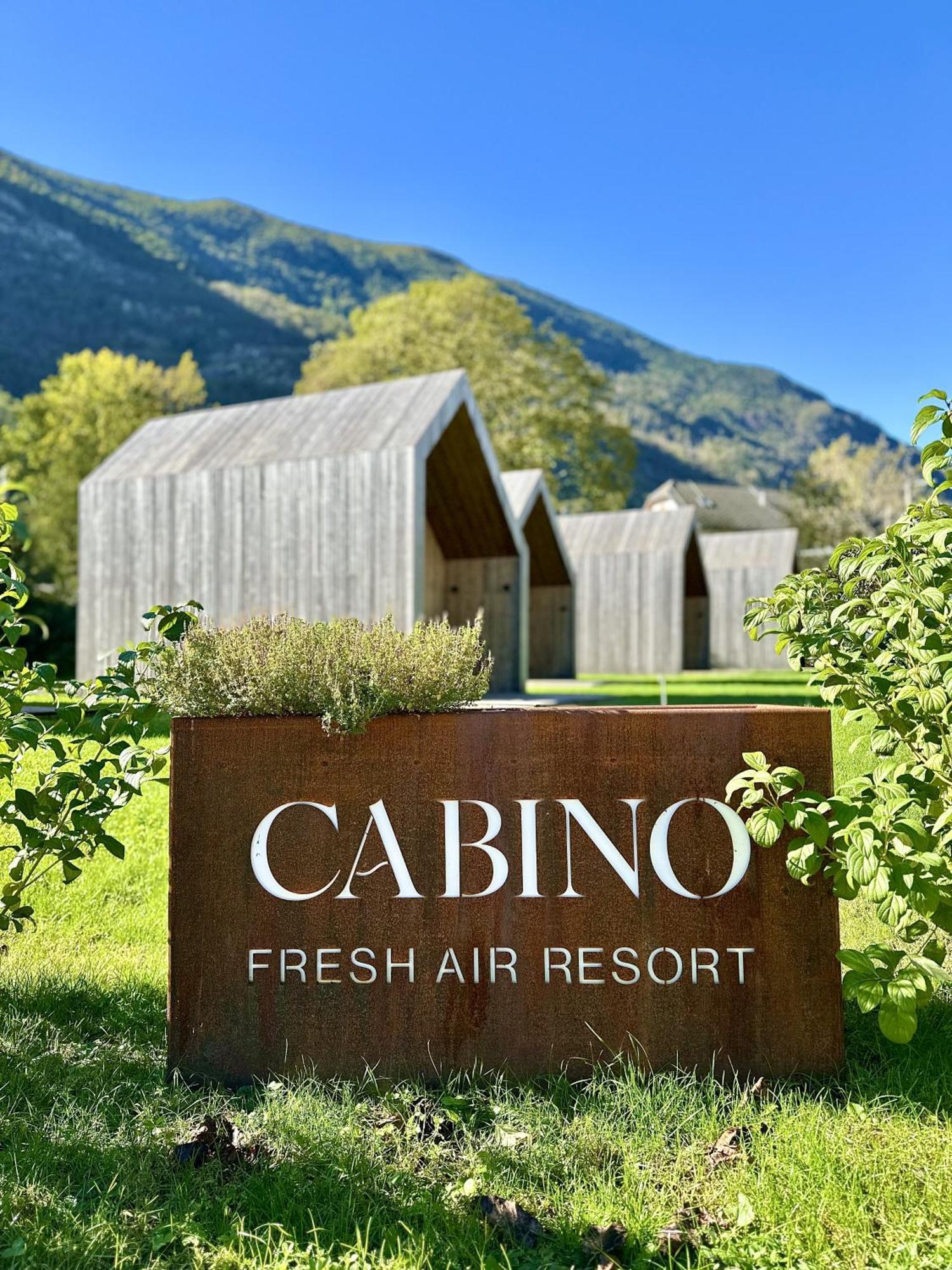 Cabino - Fresh Air Resort Bovec Bagian luar foto